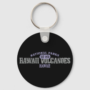 Hawaii Vulkaners nationalpark Nyckelring