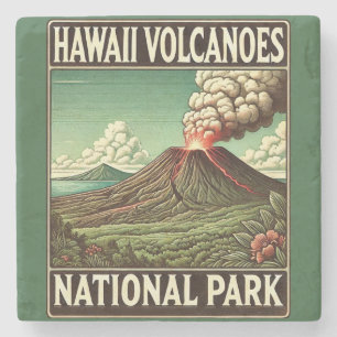 Hawaii Vulkaners nationalpark Stenunderlägg