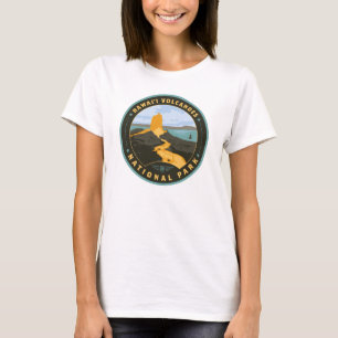 Hawaii Vulkaners nationalpark T Shirt