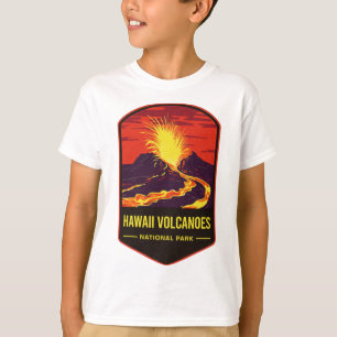 Hawaii Vulkaners nationalpark T Shirt