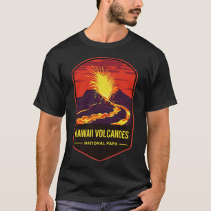 Hawaii Vulkaners nationalpark T Shirt