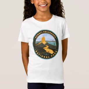 Hawaii Vulkaners nationalpark T Shirt