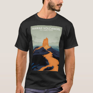 Hawaii Vulkaners nationalpark T Shirt