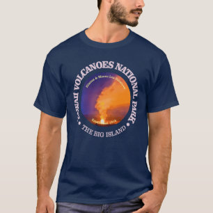 Hawaii Vulkaners nationalpark Tee