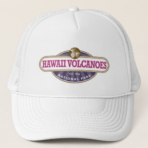 Hawaii Vulkaners nationalpark Truckerkeps