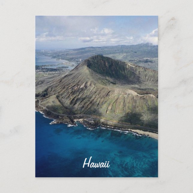 Hawaii Vykort (Framsida)