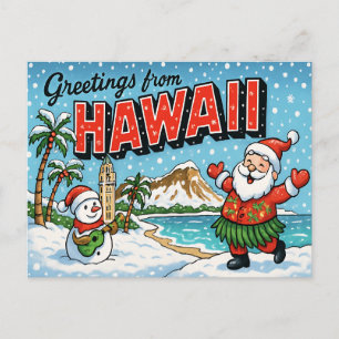 HAWAII vykort