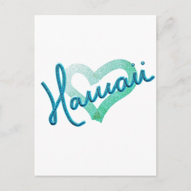 Hawaii Vykort (Framsida)