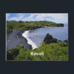 Hawaii Vykort<br><div class="desc">Underbar avskärmning av den vulkaniska ahiren och hawaiska havsviken.</div>