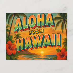 Hawaii vykort