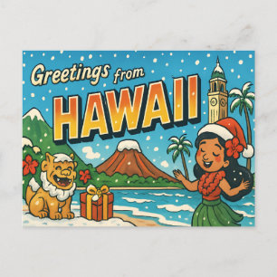 HAWAII vykort
