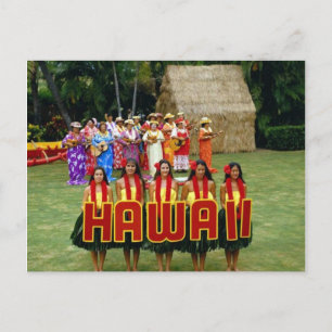 Hawaii Vykort