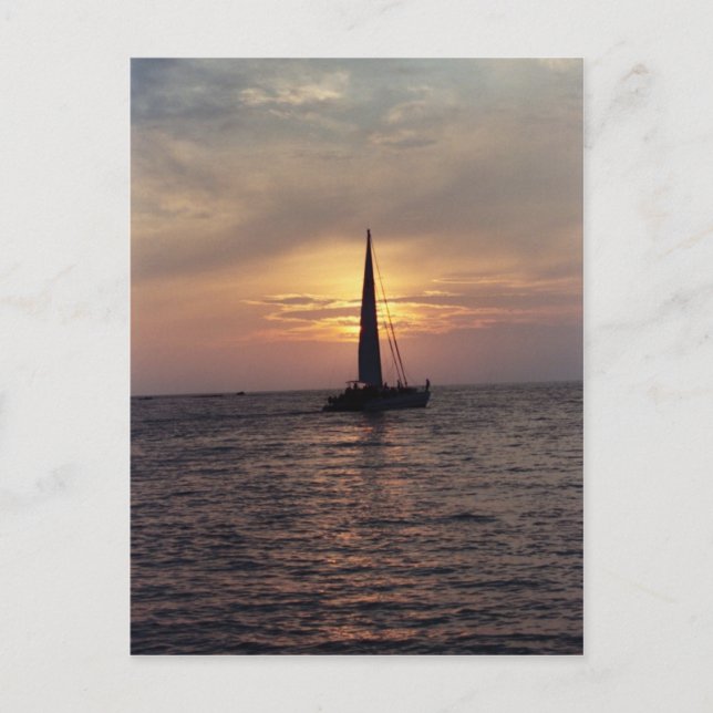 Hawaii Vykort (Framsida)