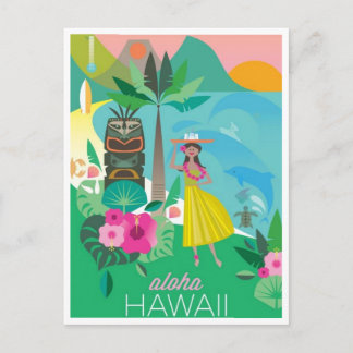 Hawaii vykort