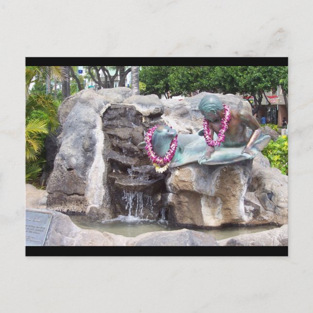 Hawaii Vykort (Framsida)