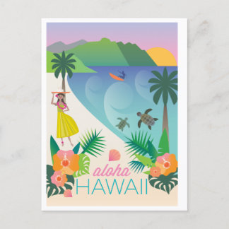 Hawaii vykort