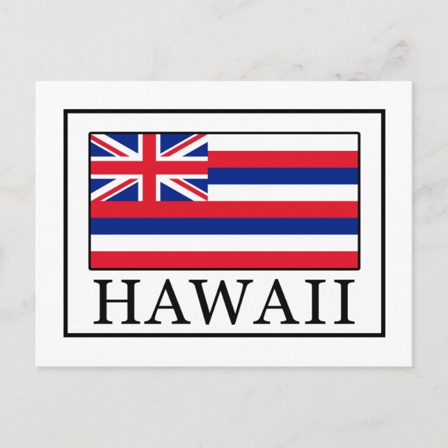 Hawaii Vykort (Framsida)