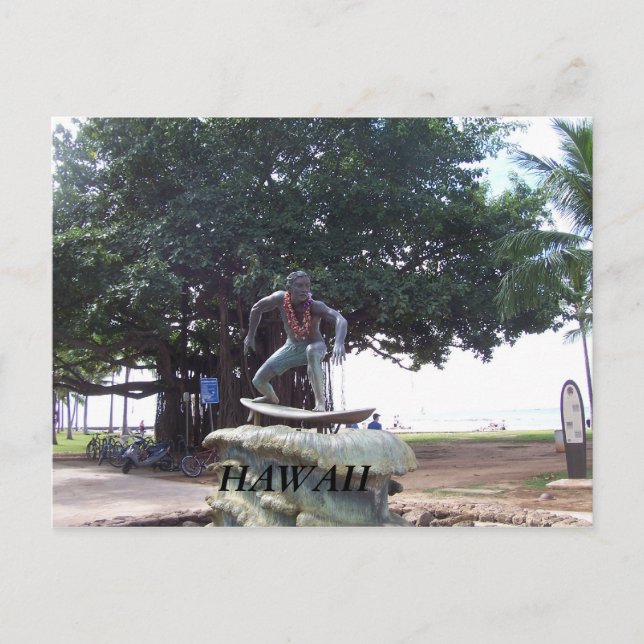 HAWAII VYKORT (Framsida)