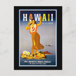 Hawaii Vykort