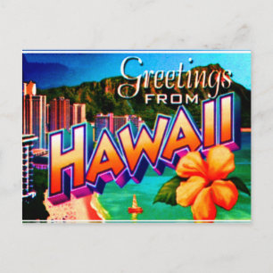 Hawaii vykort