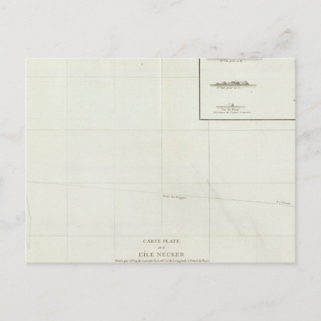 Hawaii Vykort (Framsida)