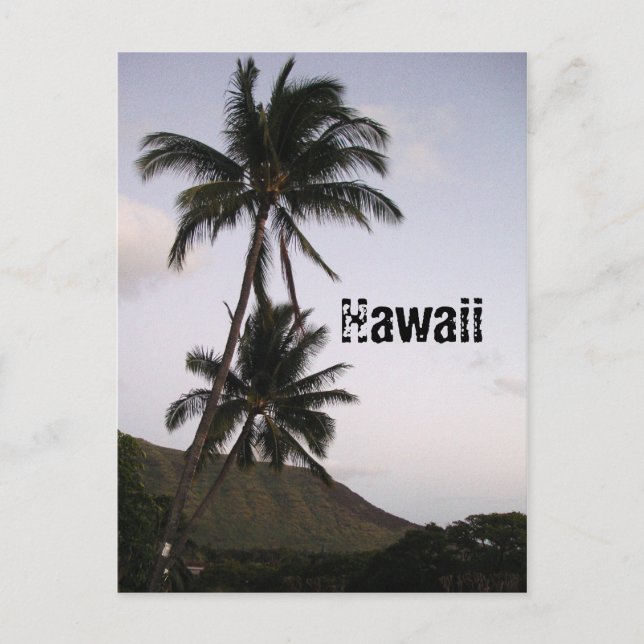 Hawaii Vykort (Framsida)