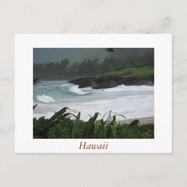Hawaii vykort 2 (Framsida)