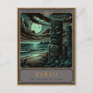 Hawaii   vykort för gotisk konst