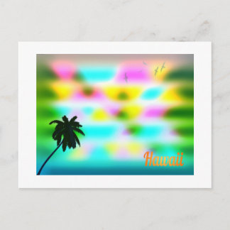 Hawaii-vykort Vykort