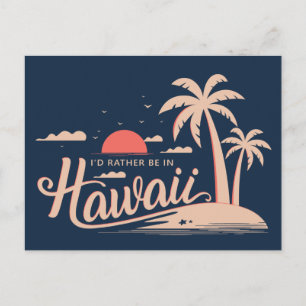Hawaii-vykort Vykort