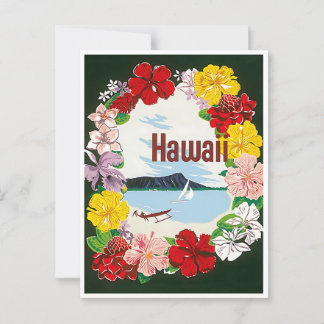 Hawaii-vykort Vykort