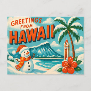HAWAII-vykort Vykort
