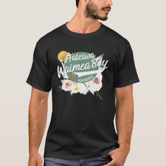 Hawaii Waimea Bay Oahu North Shore Hawaiian T Shir Shirt