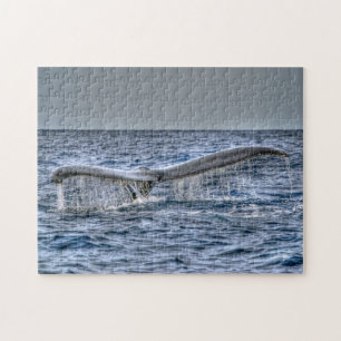 Hawaii Whale Fluke Pussel