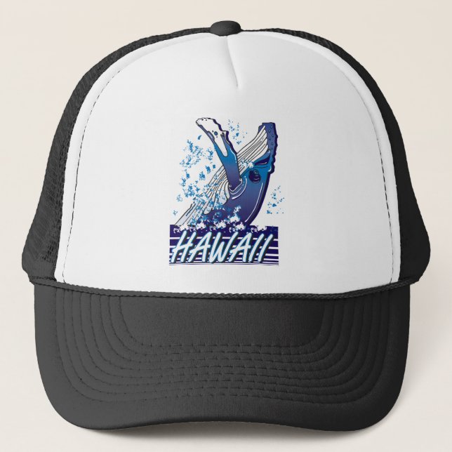 Hawaii-Whale Keps (Framsida)