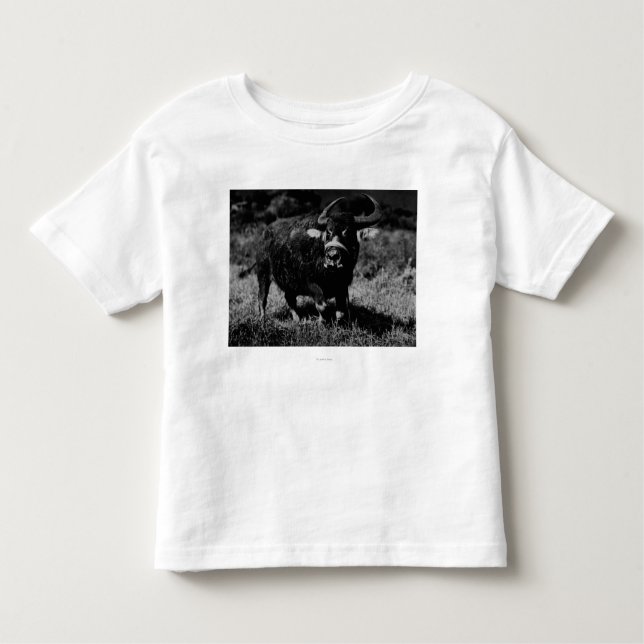 HawaiiA vattenbuffel PhotographHawaii T Shirt (Framsida)