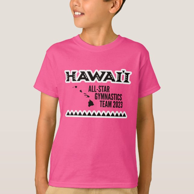 HawaiiAllStarTeam T Shirt (Framsida)