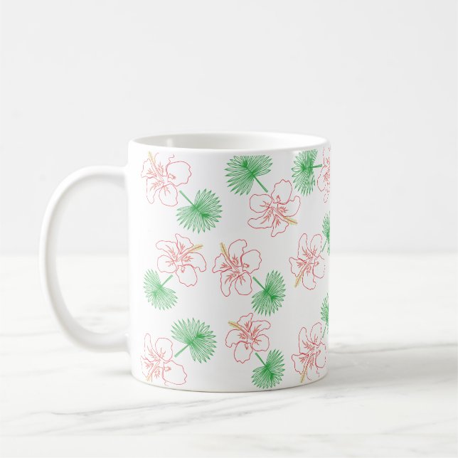 Hawaiian 02 kaffemugg (Vänster)