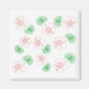 Hawaiian 02 magnet