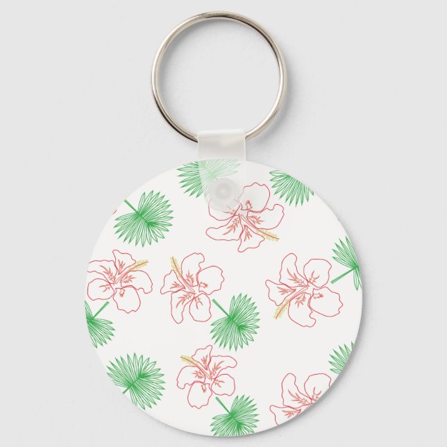 Hawaiian 02 nyckelring (Framsida)