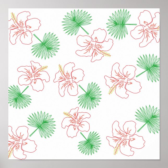 Hawaiian 02 poster (Framsidan)