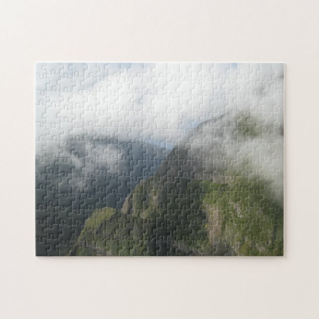 Hawaiian Aerial View Puzzle Pussel (Horisontell)