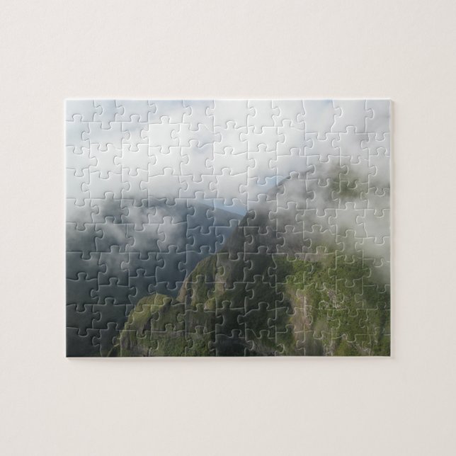 Hawaiian Aerial View Puzzle Pussel (Horisontell)