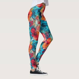 Hawaiian Alcohol Bläck Leggings