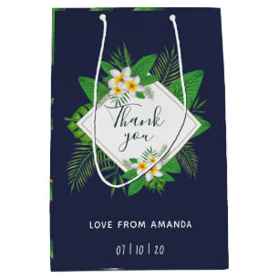 Hawaiian Aloha Luau Party Guest Favor