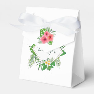 Hawaiian Aloha Luau Party Guest Favor Presentaskar