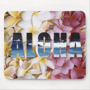 Hawaiian ’Aloha’ Mousepad Musmatta