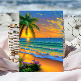 Hawaiian Aloha Postcard Vykort