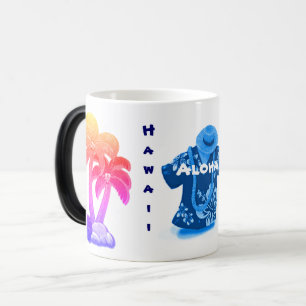 Hawaiian Aloha Stil Magic Mugg