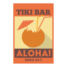 Hawaiian Aloha Tiki Pub